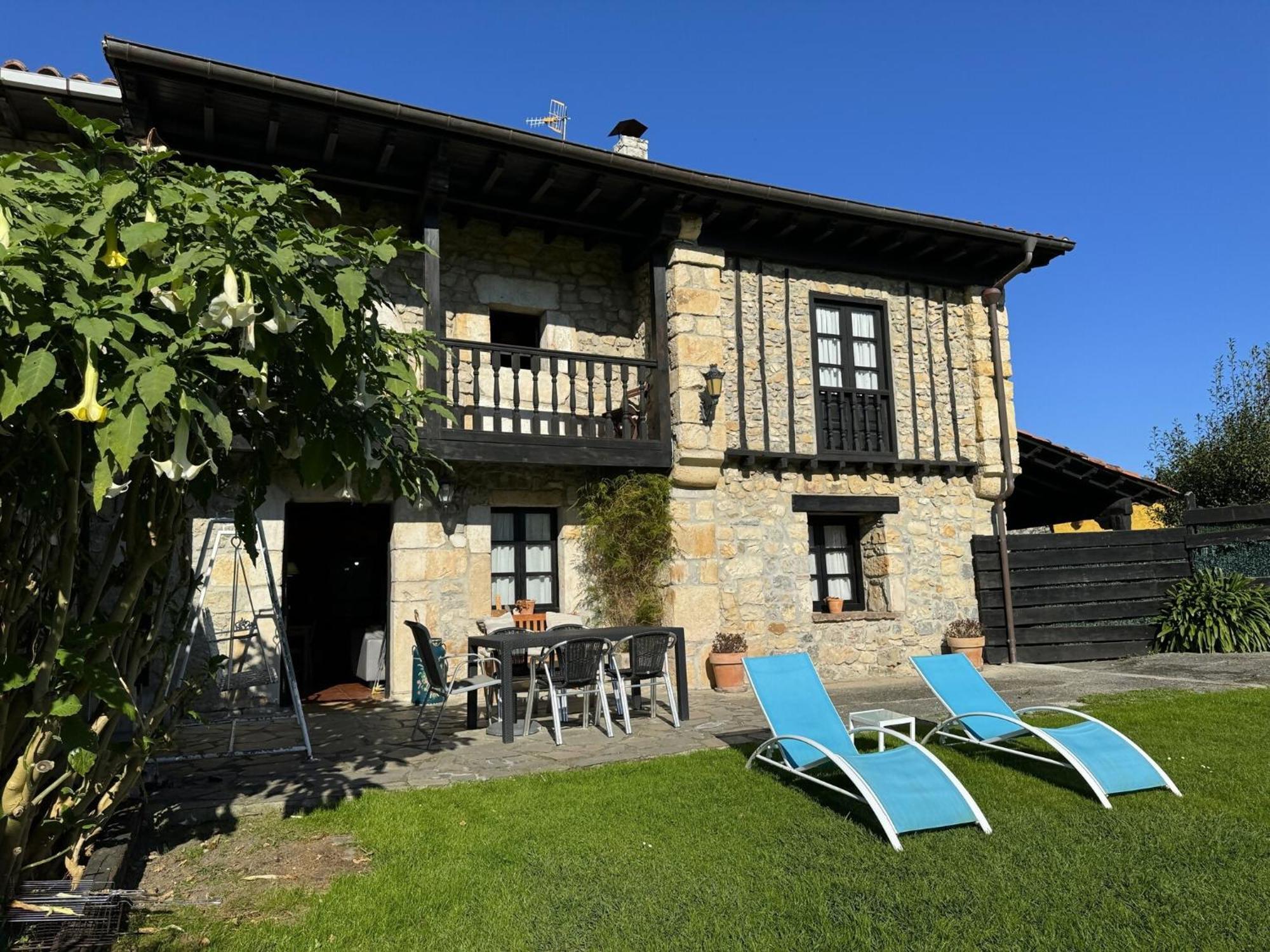 Casa Lula 1 Pendueles Llanes 빌라 외부 사진