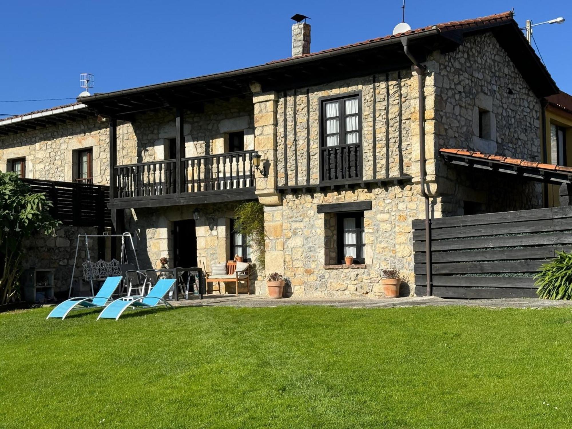 Casa Lula 1 Pendueles Llanes 빌라 외부 사진